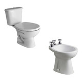 Combo Indoro Largo + Deposito + Bidet Ferrum Andina