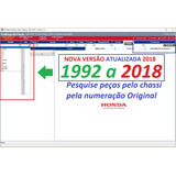 Catálogo Eletrônico De Peças Honda Brasil 04/2018 Completo