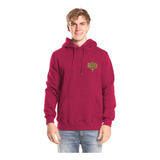 Canguro Hombre Rusty Twisted Diamond Hood Red