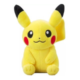 Peluche Pikachu 30cm Excelente Calidad Y Bordado Nuevo