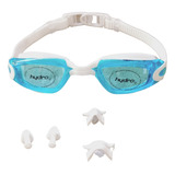 Antiparra Natacion Hydro Odissey Bl Color Celeste Con Blanco Talle U