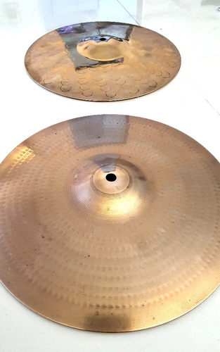 Platillos Hi Hat A Custom/ Z De 13   