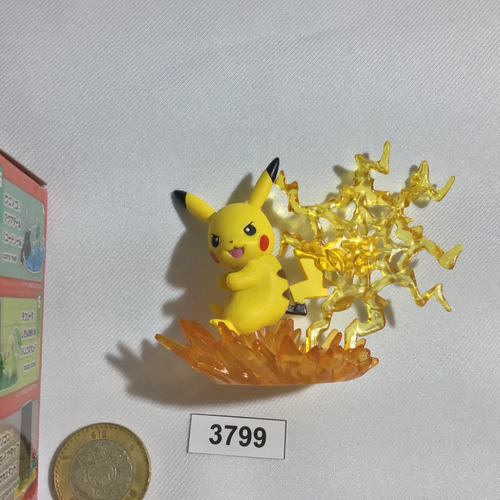 *** 3799. Pokemon Pikachu Desktop Figure 3. *** Pokechay