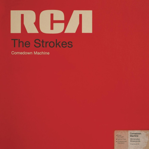 The Strokes Comedown Machine Disco Cd (11 Canciones)