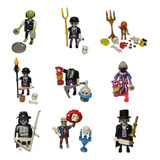 Playmobil Halloween Zombie Dracula Parka Vampira Frankestein