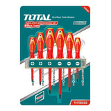 Juego De Destornilladores De Electricidad 6 Pcs