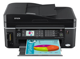 Impresora Epson Tx600 Fw - Requiere Limpieza Inyectores