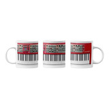 Caneca Porcelana Teclado Nord Stage 2