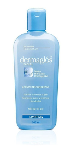 Dermaglós Facial Tónico Hidratante 200ml