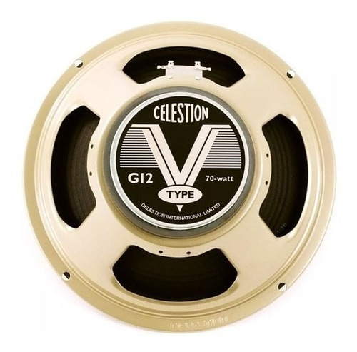 Parlante Celestion G-12 V-type S/caja Para Guitarra 70 Watts