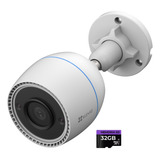 Ezviz H3c 1080p - Exterior - Inteligencia + 1 Memoria 32gb