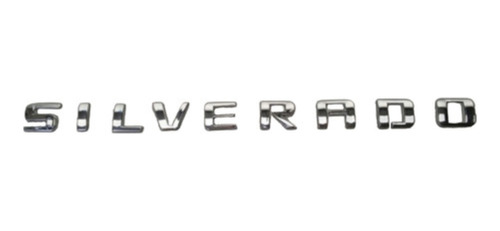 Kit Juego Emblemas Insignia Letras Chevrolet Silverado Lt Foto 2