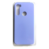 Funda Carcasa Estuche Silicona Para Xiaomi Note 8 Yvidrio 9d