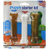 Nylabone Del Perrito De Arranque Packs Cachorro Chew Toys