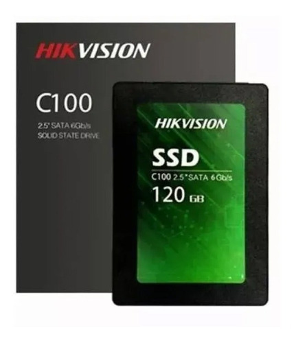 Unidad De Estado Sólido Ssd 120 Gb Hikvision / Para Uso De Pc De Oficina O Tareas Básicas /  2.5  