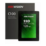 Unidad De Estado Sólido Ssd 120 Gb Hikvision / Para Uso De Pc De Oficina O Tareas Básicas /  2.5  