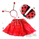 June 1st Children's Day Ladybug Wings Performance Props