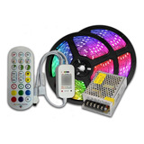 Rollo Tira Led 10 Metros Rgb Smart Bluetooth Audioritmico