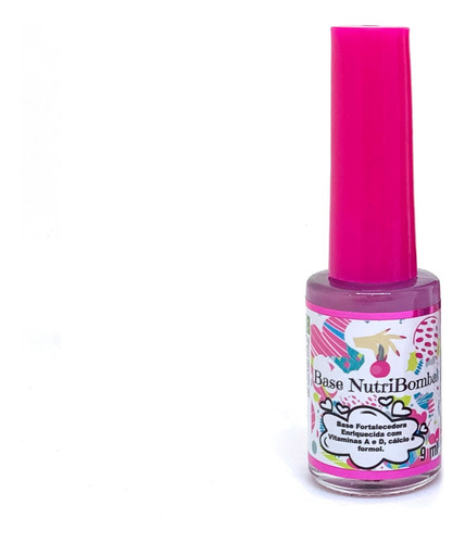 Fortalecedor De Unhas Nutribomba - 1 Base