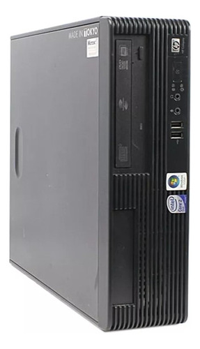 Cpu Desktop Hp Compaq Dx7400 Core 2 Duo 8gb Hd 500gb Wifi