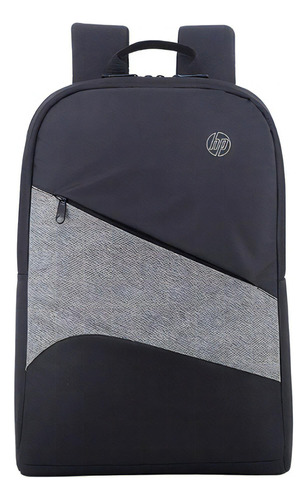 Mochila Hp Wings Poliester Para Notebook Hasta 15.6'' Nnet Color Negro