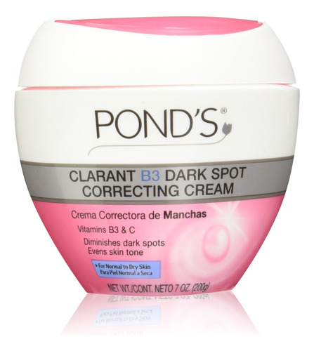 Pond's Correcting Clarant B3 Crema Para La Piel De Manchas .