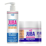 Kit Widi Care Shampoo Higienizando A Juba Máscara Nutritiva