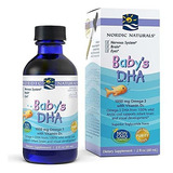 Nordic Naturals Baby's Dha, Sin Sabor, 1050 Mg Omega-3 + 300