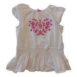 Remera Carters 24 Meses Bordada 