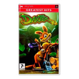 Jogo Original Psp Daxter Novo E Lacrado 