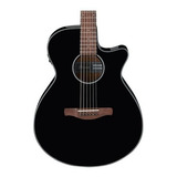 Guitarra Ibanez Electroacustica Negra Aeg50-bk