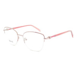 Oculos Feminino De Grau Anti Reflexo Miopia Descanso Leitura