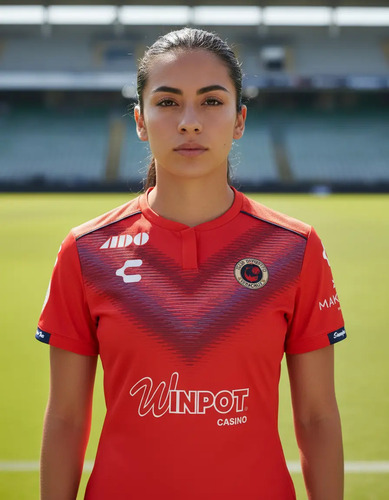 Jersey Veracruz Local 19/20 Roja Para Mujer (5018453)