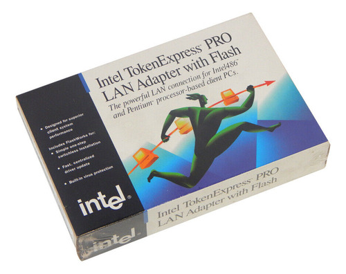Intel Token Express Pro Lan Adapter New Retail Pcla8155  Cck