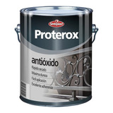 Pintura Antióxido Proterox De Sinteplast X 4 Litros Pintunet Color Rojo