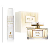 Perfume Shine Edp 100ml + Deo 127ml Ex Ksk Nataliaperfumes