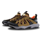 Zapatilla The North Face Sakura Ii Wp Hombre Trekking Cafe