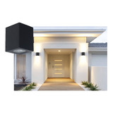 Aplique Pared Bidireccional Ar111 Apto Led Exterior Ap-211