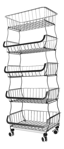 Estante De Almacenamiento De Metal Para Habitación, Oficina,