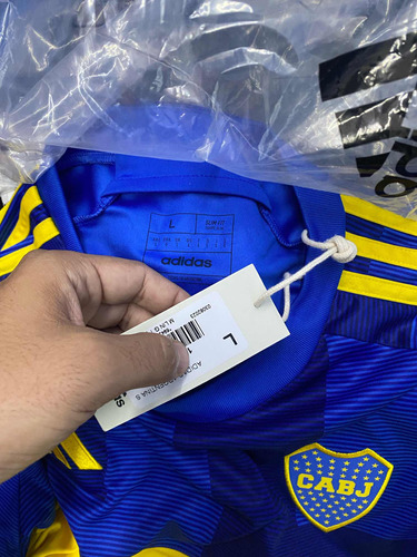 Camiseta Boca 2023