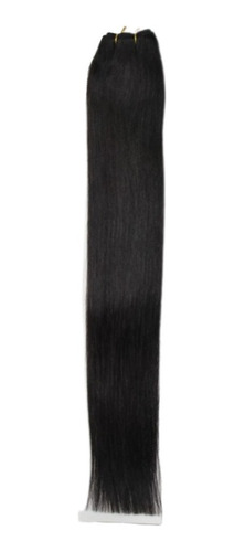 Cortina De Cabello 100% Natural Humano Remy Glamm 24in Negra