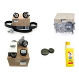 Kit Correa Distribucion Renault Duster 1.6 K4m Bomba Poly V