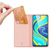 Capa Redmi Note 9s / 9 Pro / Max | Flip Dux Carteira Premium