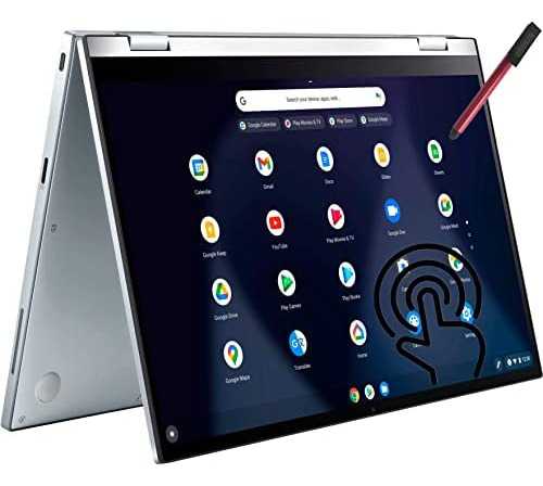 Laptop Asus Chromebook Flip C433 14  Fhd Touchscreen 2-in-1