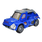 Nuevo Coche De Dinosaurio Transformer Con Música Ligera Y At