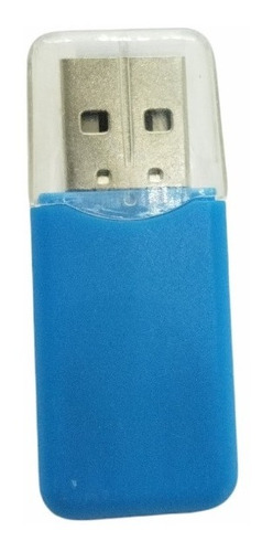 Lector De Memorias Micro Sd Adaptador Usb Para Memoria Sd