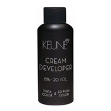 Keune Cream Developer 60ml - 20 Volumes (6%)