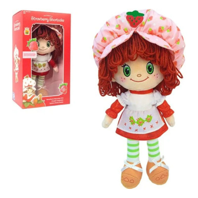 Rosita Fresita Muñeca Trapo Deluxe 36cm Strawberry Shortcake | Envío gratis