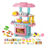 Cocina Juguete Cocinita Infantil Desarrollo Intelectual 48 P