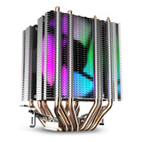 Disipador Térmico De Doble Torre Con 6 Tubos De Calor Cpu Ai